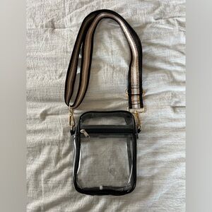 Clear Crossbody Bag
